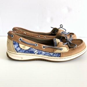 Women’s Sperry Size 7.5M Boat Shoe(pos1)